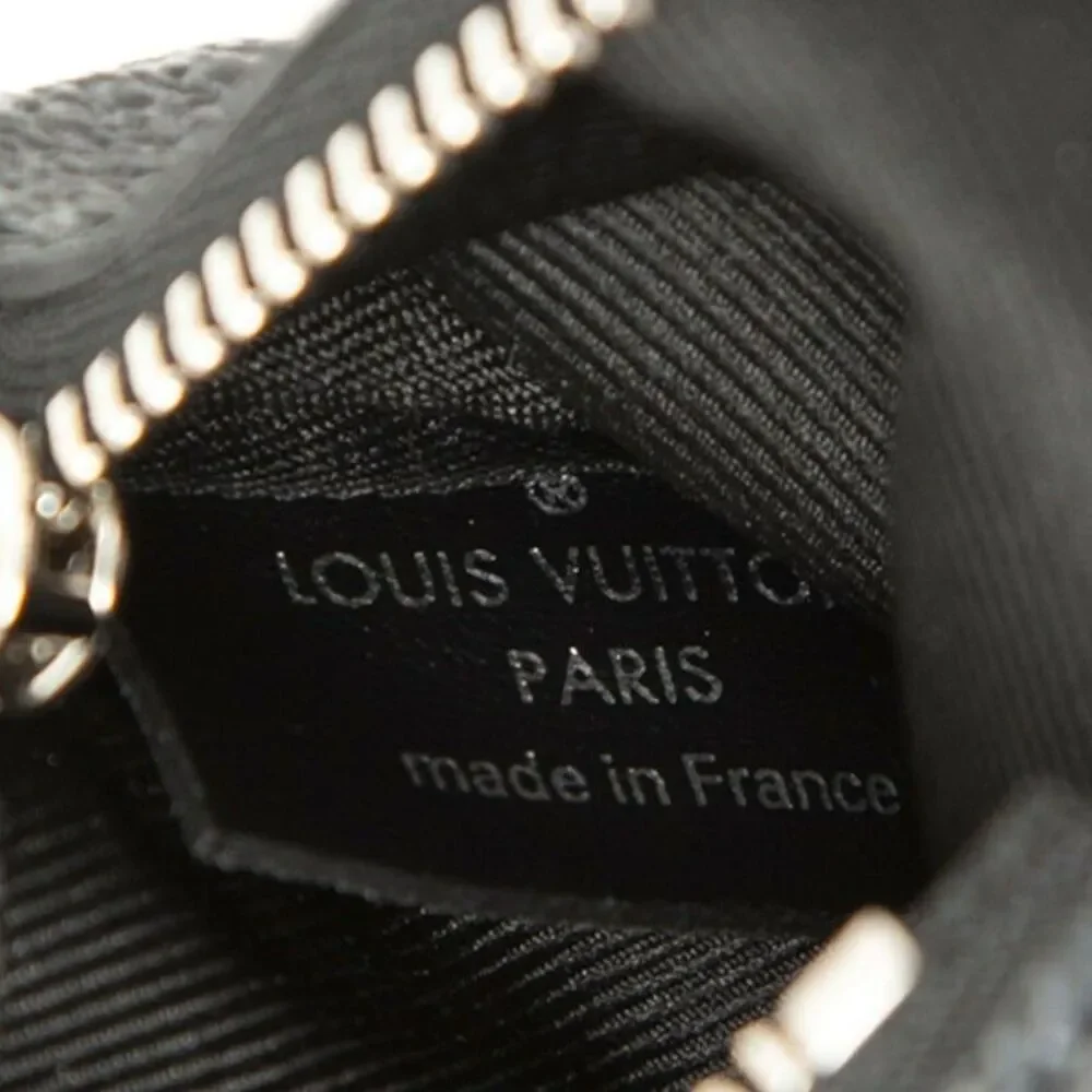 Louis Vuitton Damier Graphite Coin Case N50017